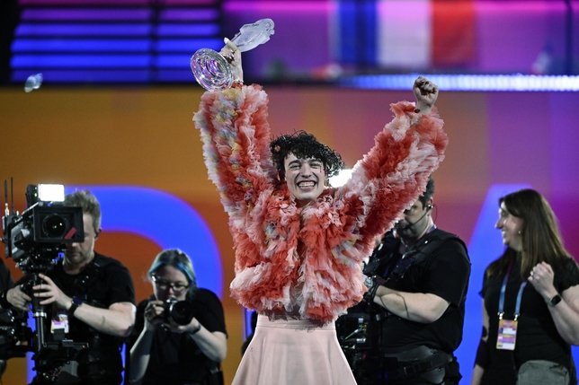 Eurovision: Nemo sur le toit musical de l’Europe