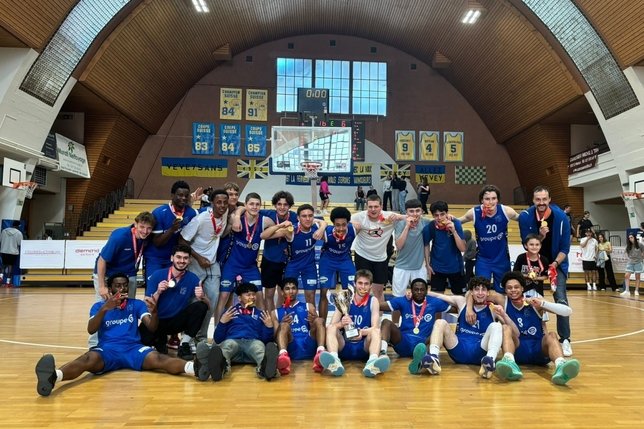 Basketball: L’Académie championne de Suisse U18