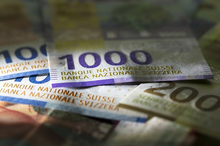 La Suisse a connu une forte hausse du nombre de dénonciations pour soupçons de blanchiment d'argent en 2023 (image d'illustration). © KEYSTONE/GAETAN BALLY