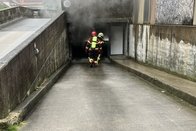 Broye: Un incendie ravage un parking souterrain à Payerne. La police lance un appel à témoin
