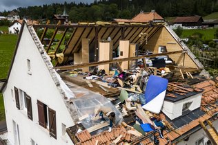 La Chaux-de-Fonds: des dommages pour 117 milllions après la tempête