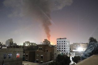 Frappes aériennes dans différents secteurs du Yémen